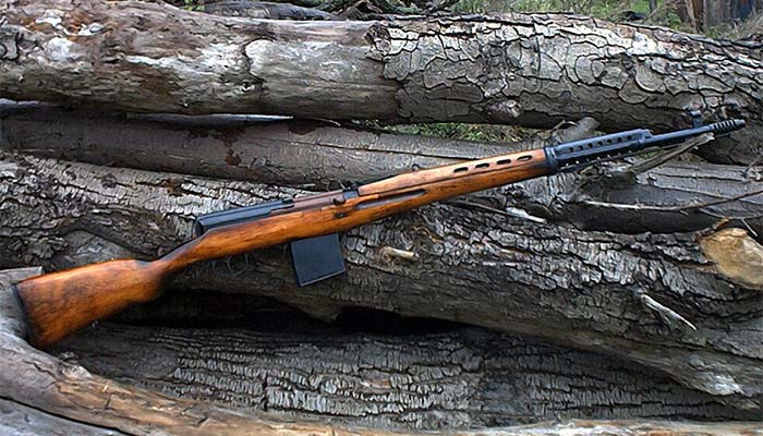 Снайперские винтовки SVT40_1