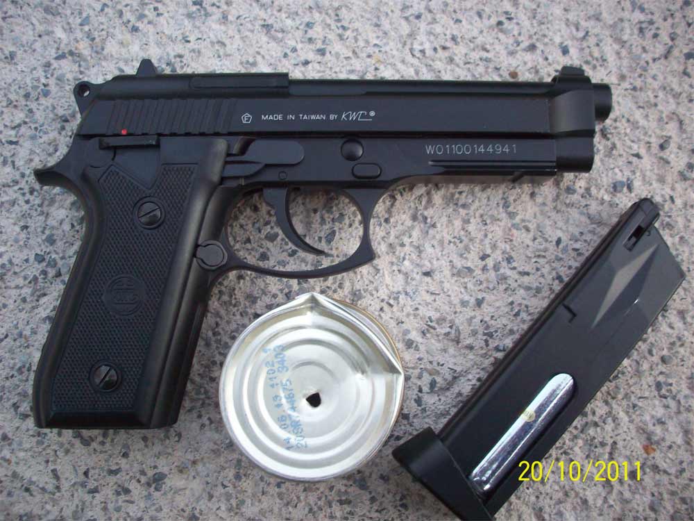 pistola s2
